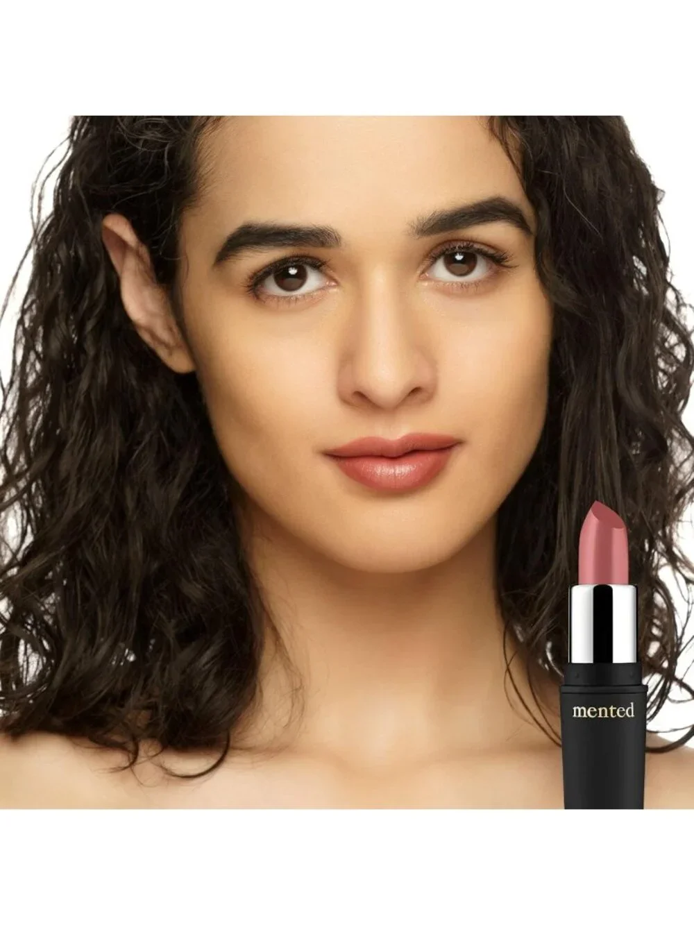 Vegan Semi-Matte Nude Lipstick - Long-Lasting, Moisturizing, Perfect for All